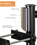 Heavy Duty 304 Stainless Steel Patio Umbrella Holder Fits Up To 2 Inch Umbrella, detail of weatherproof layers diagram.