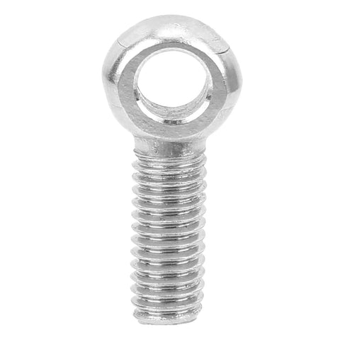 Heavy Duty Lifting Eye Bolt Set 20 Pcs Anti Corrosion 304 Stainless Steel For Industrial Rigging And Hoists Durable Eye Bolts Built To Stand Up To Tough Lifts And Harsh Environments, close-up single bolt