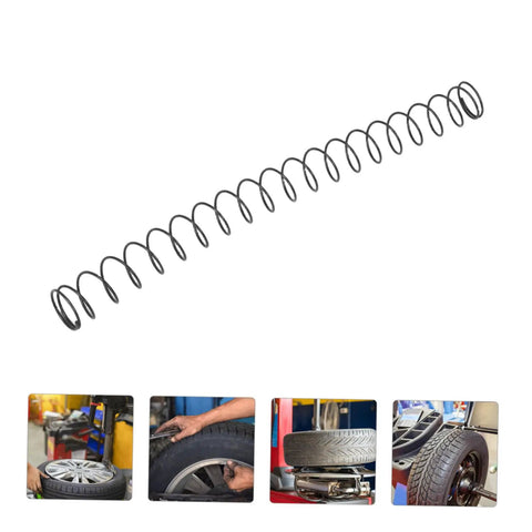 Heavy Duty Hex Bar Compression Spring For Tire Changer 41mm Alloy Steel Upgrade Parts For Faster Breakouts And Reliable Machine Performance On Any Shop Floor, black spring