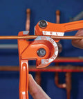 3-In-1 Tube Bender for 1/4, 5/16, and 3/8 inch tubing bends soft copper, aluminum, and thin-walled steel up to 180 degrees