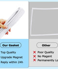 Comparison of 5304507201 Freezer Door Gasket Replacement Seal For Refrigerator No Sweat Easy Install Durable Silicone with other brands