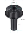 Ford 6695 Axle Shaft Installer For 1998 To 2004 F Series 4x4 Wheel Knuckle Vacuum Oil Seal Tool with dimensions shown