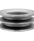 Double Alternator Pulley Replacement For IH International Harvester And Massey Ferguson Tractors 1066 1086 Side View