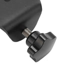 Close-up of adjustable clamp mechanism on 3 In 1 Dowel Jig Kit Featuring High Carbon Steel Construction For Woodworking