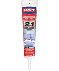 Tub And Tile Adhesive Caulk For Bathrooms And Kitchens, 5.5 Ounce Cartridge, Built To Last Sealant For Bathtubs, Sinks, Showers