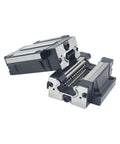 High Precision Linear Guide Rail Kit With Steel Bearing Slider Blocks HGH15CA And HGW15CC For Smooth CNC Machines And 3D Printers, steel block close-up
