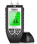 Wood Moisture Meter With Pin Probes Digital Moisture Detector with LED display showing moisture percentage