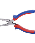 45 Steel Wire Cutter Pliers With Insulated Rubber Handle, 10.5 Inch Industrial Cutting Tool for Electrical Repairs, Non Slip Grip