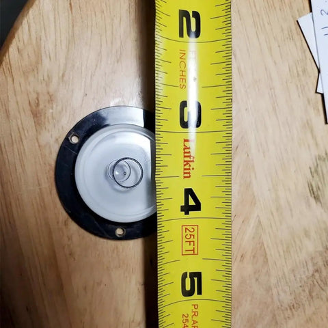 No Sweat Four Pack Multi Directional Spirit Bubble Levels Featuring Smooth Acrylic Housing And Crisp Circular Vials For Camera Rig Mounting Appliance Seating Picture Hanging And Diy Builds That Hit Lock Step Perfect