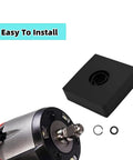 Essential 3/8 Inch Impact Wrench Retaining Rings and Round Sealer Clamps made from durable rubber for reliable tool security and long lasting performance.