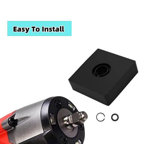 Essential 3/8 Inch Impact Wrench Retaining Rings and Round Sealer Clamps made from durable rubber for reliable tool security and long lasting performance.