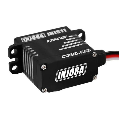 Beefy High Torque Metal Gear Digital Micro Coreless Servo With Horn Mount For 1/18 RC Crawler Redcat Ascent-18 front view