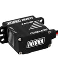 Ultra High Torque Coreless Micro Servo With Metal Mount And Horn For TRX4M TRX4MT 1 To 18 RC Crawler Upgrade Parts Red