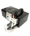 Heavy Duty Automatic Terminal Crimping Machine Electric Wire Crimper With Swappable Dies For Pre Insulated Terminals Shop Ready Tool close-up view