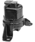Heavy Duty Right Engine Mount For 2013-2020 Ford Fusion 2.5L; black rubber bracket with mounting tab for passenger side.