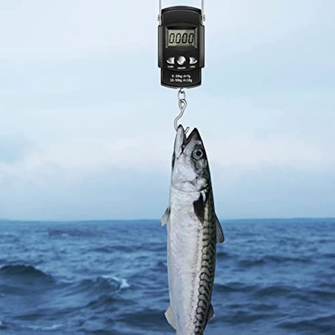 All In One Fishing Backpack Kit With Pliers Hook Remover Weighing Scale Fish Gripper Separator digital scale weighing fish