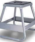 Heavy Duty Motorcycle Panel Stand For Dirt Bikes Maintenance Hoist Lift Jack Removable Trail Motocross Stand With 1000 Lb Capacity And Steel Construction