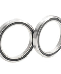 Ride Smooth With This Bike Headset Bearing Set 40 X 52 X 7 Mm Sealed Grease Packed 45/45 Degree Balls For 1-1/2 Inch Headset