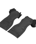 Weight Lifting Training Gloves With Premium Artificial Cattlehide Wrist Support Hand Guards For Pullups And Dumbbells