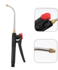 Extended Curved Sprayer Wand For Garden And Farm Use With Tough Stainless Steel Handle Compatible With Backpack Sprayers Delivers Precise Coverage For Crops And Plants