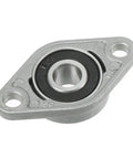 10 Pack KFL08 Self Aligning Pillow Block Flange Bearing Shaft 8mm Bore CNC FL08CNC Zinc Alloy For Machinery DIY Projects And CNC Machines Workhorse Zinc Alloy Construction For Long Life In Shops.