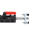 Heavy Duty Push Pull Toggle Clamp Built To Last With 50mm Stroke And 1200Kg Clamping Force Quick Release Welding Clamp For Fixtures Jigs And Assembly Double Headed High Carbon Steel Construction