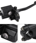 Right Front Hydraulic Brake Master Cylinder For ATV And Motorcycle, Universal Right Hand Brake Master Cylinder close-up view