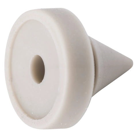 Close-up view of Heavy Duty Commercial Door Silencer Kit For Metal Frames Replacement Absorbs Shock And Cuts Noise 12 Pack