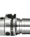 Premium HSK63A Tool Holder With ER16, ER20, ER25 & ER32 Collet Chucks For CNC Milling Machines, showcasing heat-treated steel body.