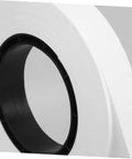 Close-up of Heavy Duty Cash Strapping Tape Roll For Banknote Bundling And Shipping with black core, ideal for bank use