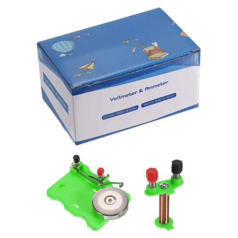 Two Pack Electromagnet Lab Kit For Electromagnetic Induction Experiments, Bell And Coil Demonstration Sets For Classroom Teaching