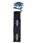 Sick Linear Rail Slide Actuator With 28 Stepper Motor And 50mm Stroke For DIY CNC Router X Y Z Accuracy Motion Stage Build top view showing wiring.