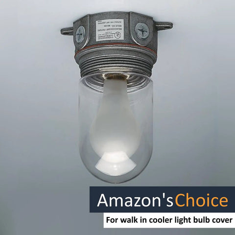 Beefy Heavy Duty Clear Glass Light Bulb Cover Protector Cage for dining rooms outdoor lighting ceiling fans and globe fixtures