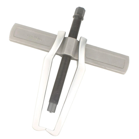 MANNIFEN 14-inch two-jaw gear puller front view with central screw and white arms