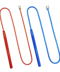 Flexible Magnetic Pickup Tool Set 26 Inch Bendable Reach With 2Lb And 5Lb Magnetic Heads Narrow Spaces Retriever