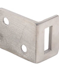 Heavy Duty Marine Grade 316 Stainless Steel Door Holder Catch With Rubber Bumper, 2x2 inch, for secure RV or Yacht door.