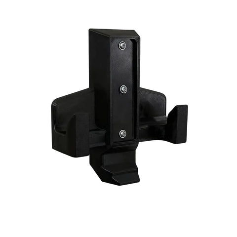 Wall Mount Holder Compatible With M18 Fuel Hedge Trimmer 2726-20 Heavy Duty Space Saving Storage Rack Bracket in black