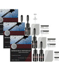 DIY Windshield Crack Repair Kit for Cars No Brainer, 2026 Multi Functional Glass Repair Set with repair liquid and tools