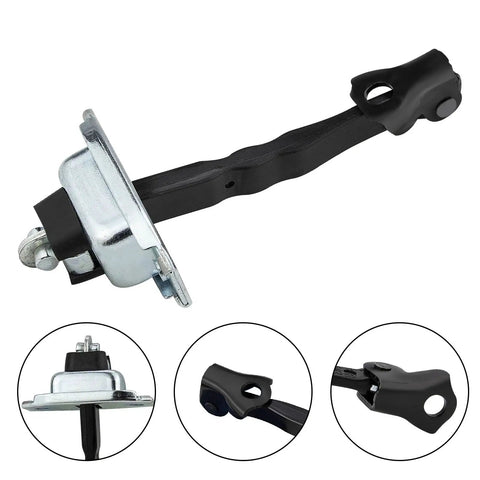 Toyota Camry Left Driver Side Door Hinge Replacement 2012 2013 2014 2015 68610-06091 Check Strap Stopper Metal Build