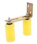 Sliding Gate Roller Guide With Nylon Wheel Quiet And Smooth Operation Easy Install Gate Track Support Assembly for fences and doors