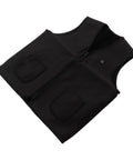 Electric Heated Vest With Three Temperature Settings Lightweight And Machine Washable Easy Care Warmth For Outdoor Work Fishing Hiking And Camping Adjustable Fit In Size M Breathable Fabric For All Day Comfort