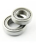 Steering Ball Bearing Kit For Sport Bikes GSX1100 GSX1200 GSX1250 GSR750 RG250 RG500 DR200SE DR200SL5 DR350SE GN250 No Fuss Install For Quick Smooth Steering And Vibration Reduction To Boost Ride Comfort And Handling, two stainless steel bearings