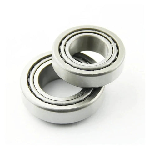 Steering Ball Bearing Kit For Sport Bikes GSX1100 GSX1200 GSX1250 GSR750 RG250 RG500 DR200SE DR200SL5 DR350SE GN250 No Fuss Install For Quick Smooth Steering And Vibration Reduction To Boost Ride Comfort And Handling, two stainless steel bearings