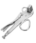 Heavy Duty Auto Body Sheet Metal Clamp Pliers With Wide Duckbill Jaw For Welding, Bending And Pulling, Secure Locking Mechanism