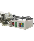 Heavy-Duty Permanent Magnet Brushless Servo Motor 750W 1HP DC with control unit and cables, for industrial sewing machines