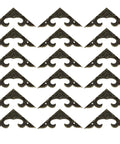 20 Pack Antique Wood Corner Protectors, Retro Iron Corner Guards for Chests, Drawers, Jewelry Boxes and Decorative Cabinets