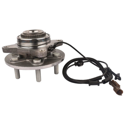 Front Wheel Bearing Hub Replacement For Ford F150 4x4 2015-2020 135mm Bolt Circle 45 Spline Right Or Left Hub471 JL3Z1104P Direct Fit