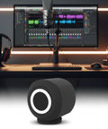 Top Shelf Blue Microphone Windscreen Crafted With Thick Acoustic Foam For Serious Noise Cuts And Heavy Wind Blocks Compact Build slides onto condenser mics