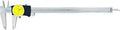 Built Tough Dial Caliper With Smooth Action And Crystal Readouts, 0 To 300 Mm Range, 2 Mm Per Revolution Travel, 0.02 Mm Graduation