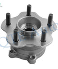 Front view of Rear Wheel Hub Bearing Assembly Replacement for 2013 to 2020 Nissan Pathfinder, Infiniti QX60, Altima, Murano AWD